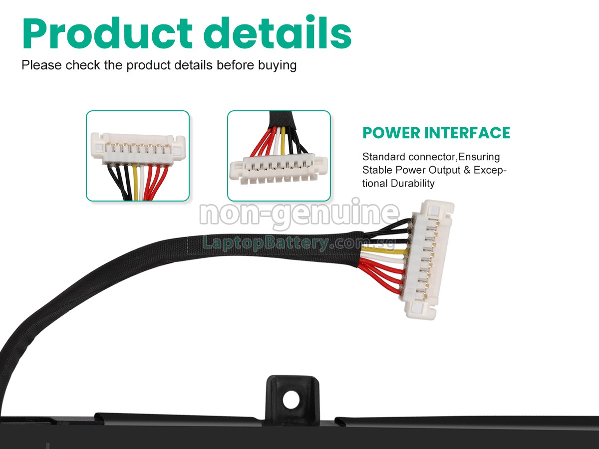 replacement Asus Pro P3540FA-EJ0187 battery