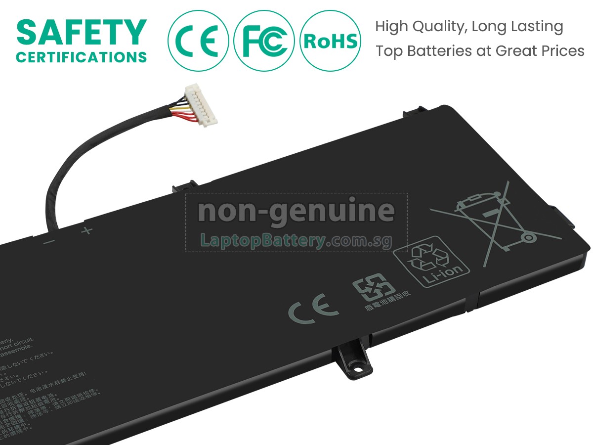 replacement Asus Pro P3540FA-EJ0187 battery