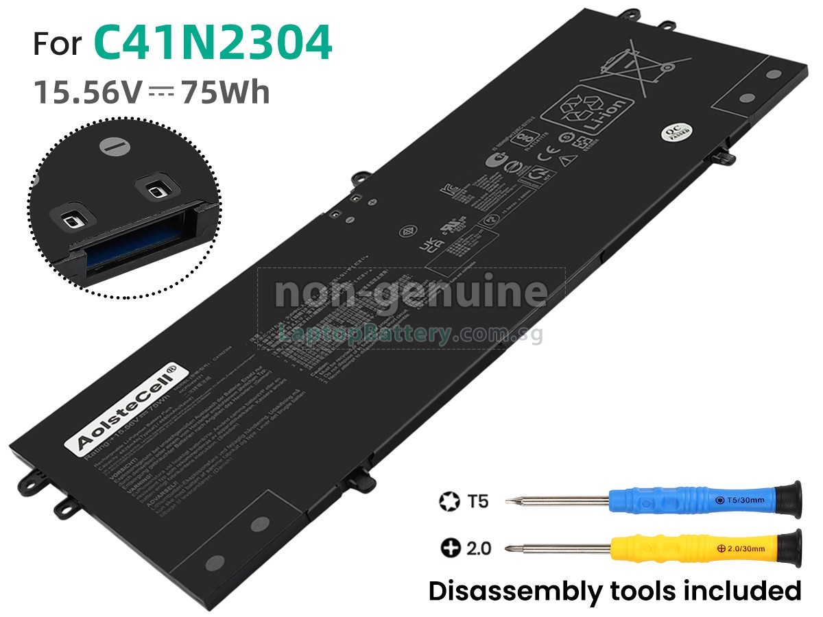 replacement Asus ZenBook 14 OLED UM3406HA-QD137W battery