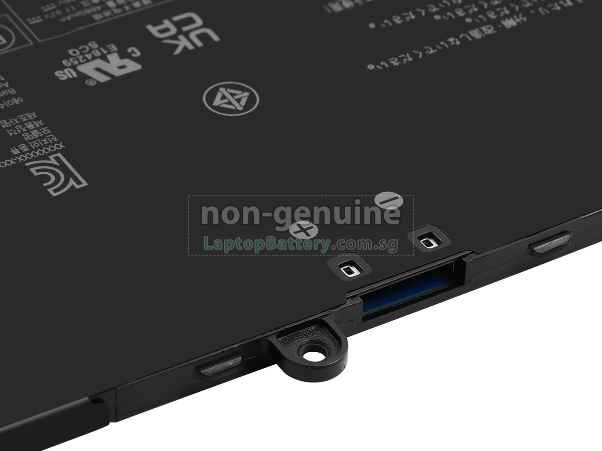 replacement Asus ZenBook 14 OLED UM3406HA-QD137W battery