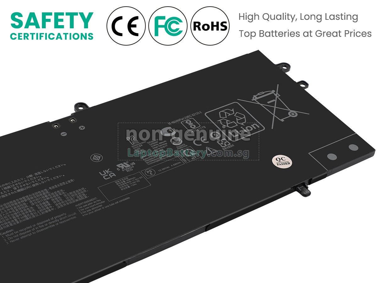 replacement Asus ZenBook 14 OLED UM3406HA-QD137W battery