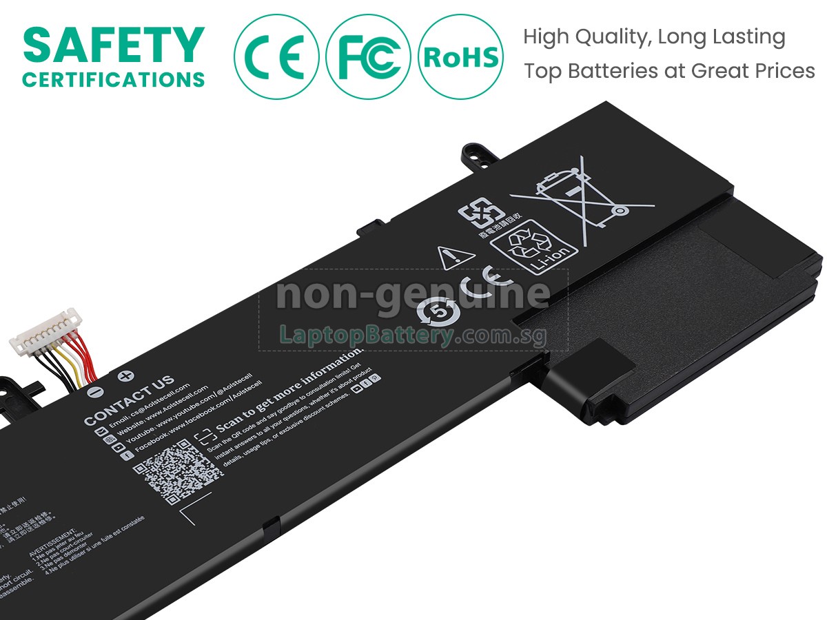 replacement Asus ZenBook Flip 15 UX563FD-EZ057T battery