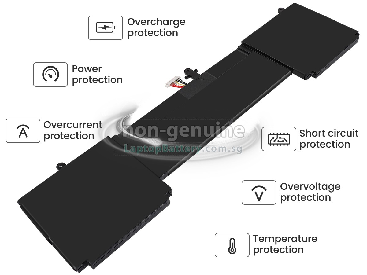 replacement Asus ZenBook Flip 15 UX563FD-EZ057T battery