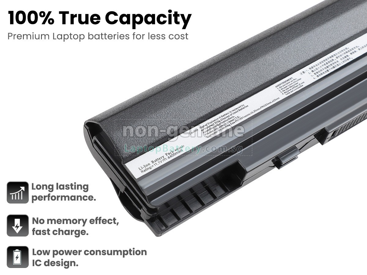 Batterie ordinateur portable Asus VivoBook F402SA 