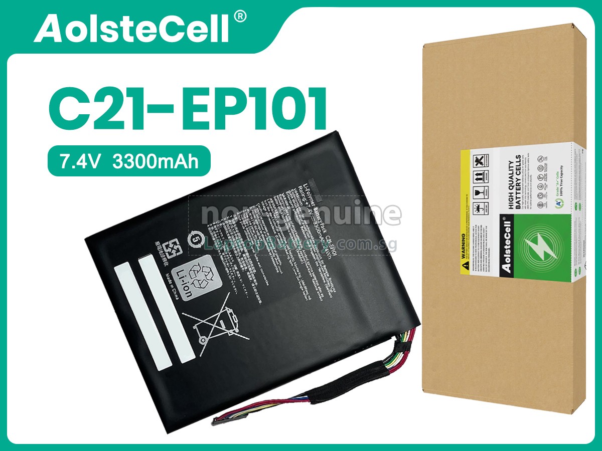 replacement Asus Eee Transformer TR101 battery