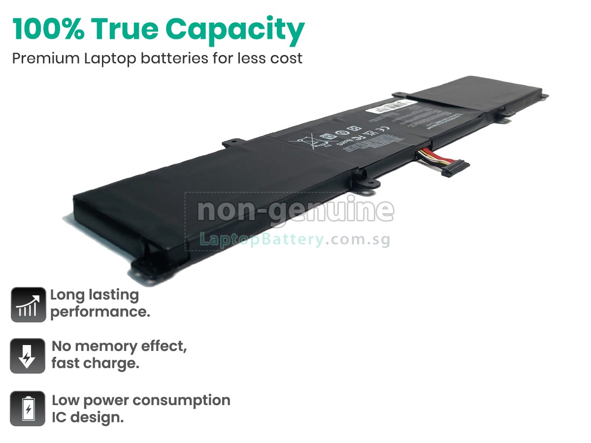 replacement Asus VivoBook S301LA-DH063H battery