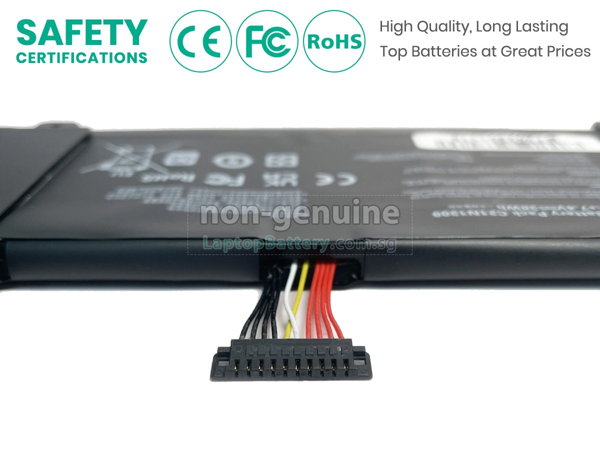 replacement Asus VivoBook S301LA-DH063H battery