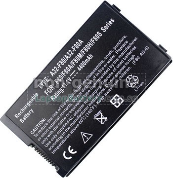 Battery for Asus A32-F80A laptop