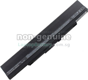 Battery for Asus U43JC-WX118V laptop