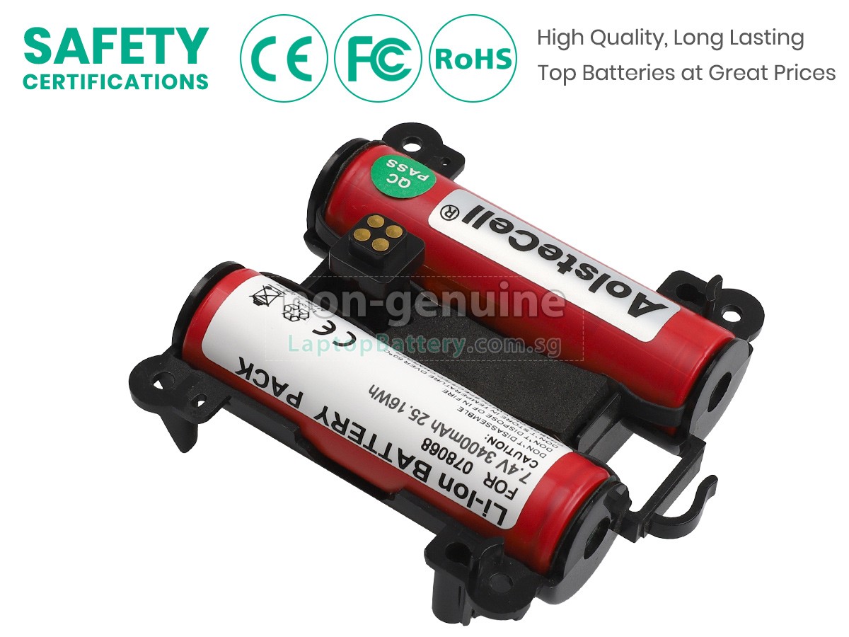 replacement Bose SOUNDLINK REVOLVE+ battery