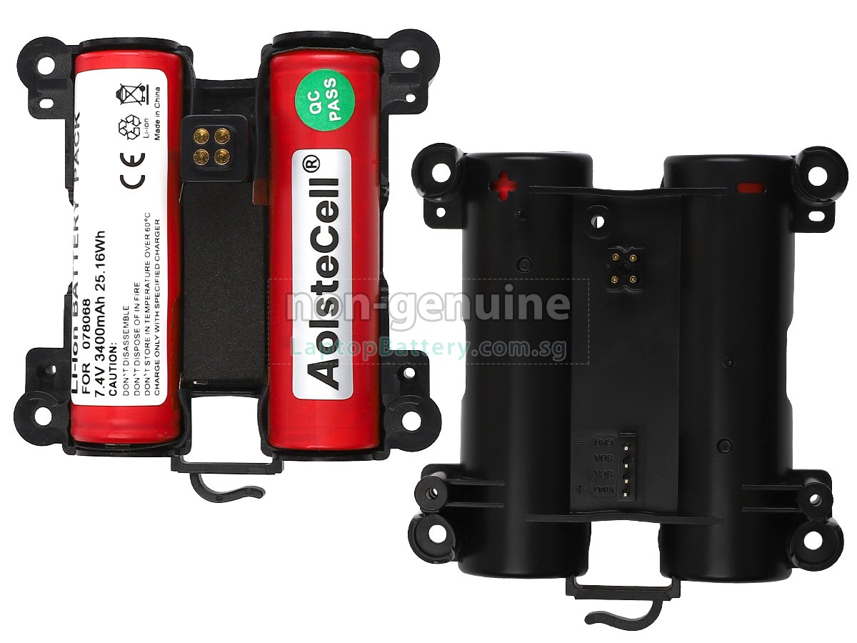 replacement Bose SOUNDLINK REVOLVE+ battery