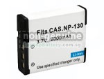 Battery for Casio NP130A