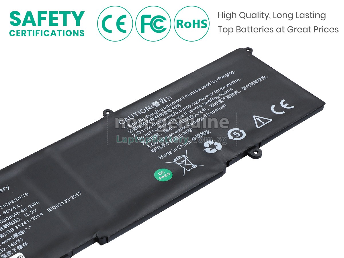 replacement CHUWI 505979-3S1P-1(3ICP5/59/79) battery