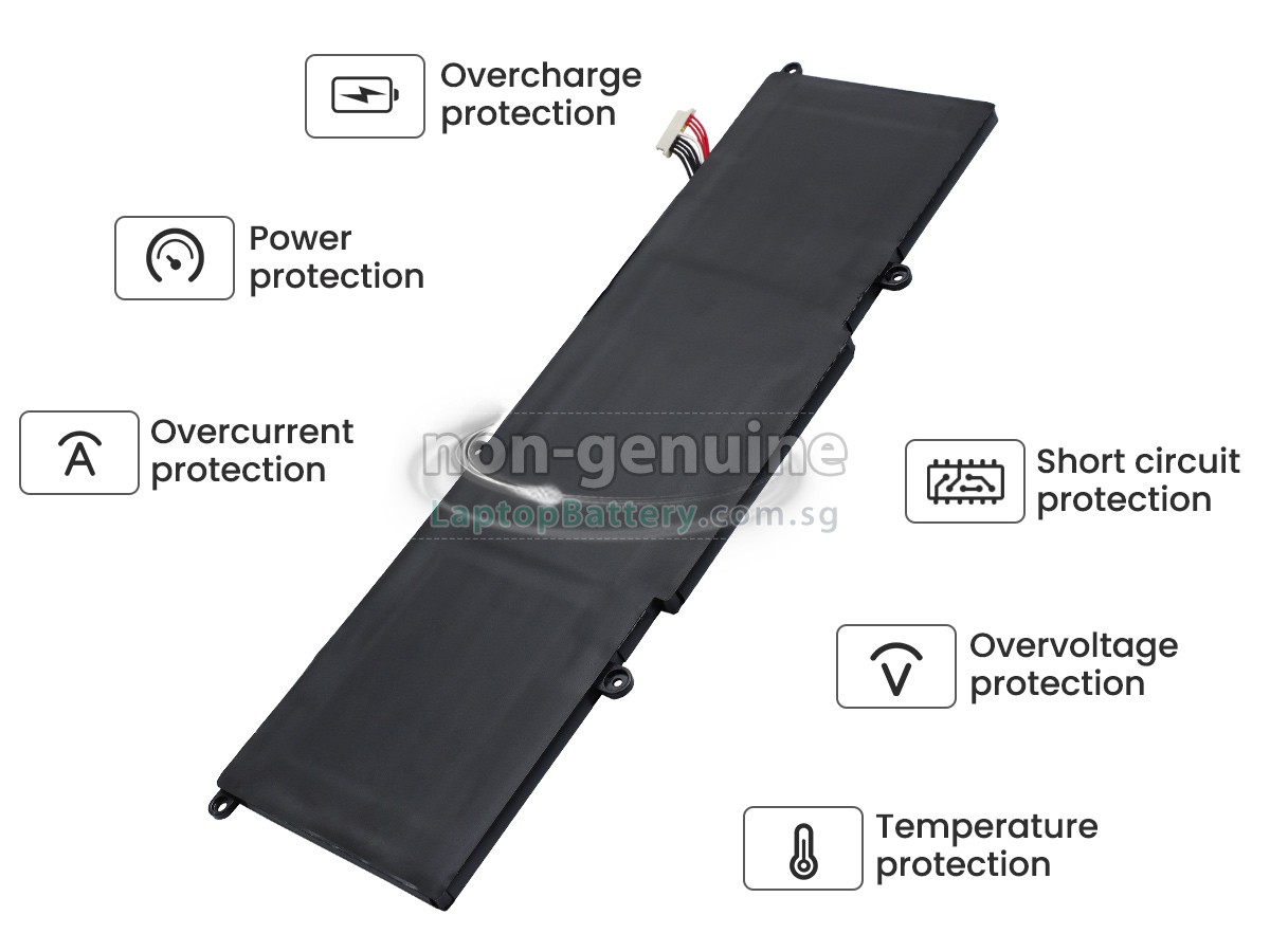 replacement CHUWI 505979-3S1P-1(3ICP5/59/79) battery