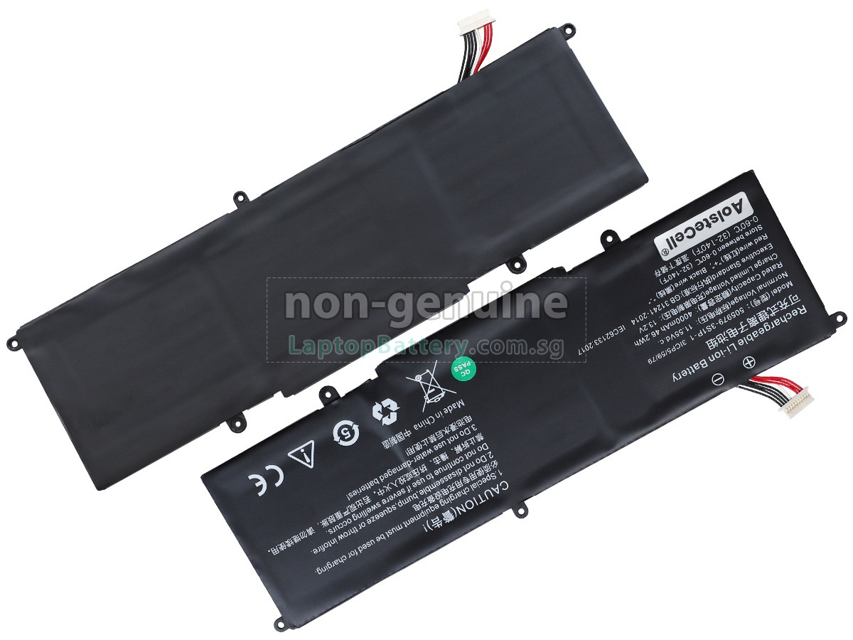 replacement CHUWI 505979-3S1P-1(3ICP5/59/79) battery