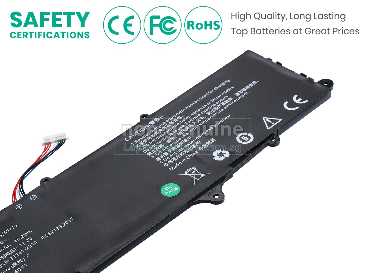 replacement CHUWI 505979-3S1P-1(3ICP5/59/79) battery