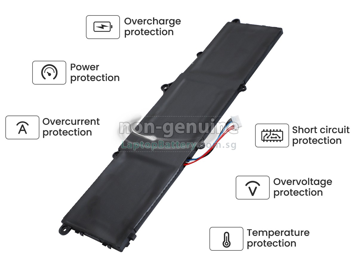 replacement CHUWI 505979-3S1P-1(3ICP5/59/79) battery