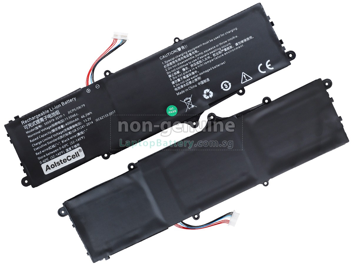 replacement CHUWI 505979-3S1P-1(3ICP5/59/79) battery