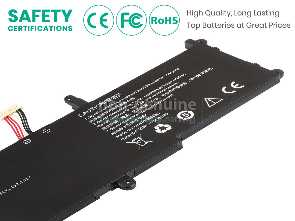 replacement CHUWI 505979-3S1P-1(3ICP5/59/79) battery