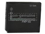 Battery for Fujifilm F600EXR
