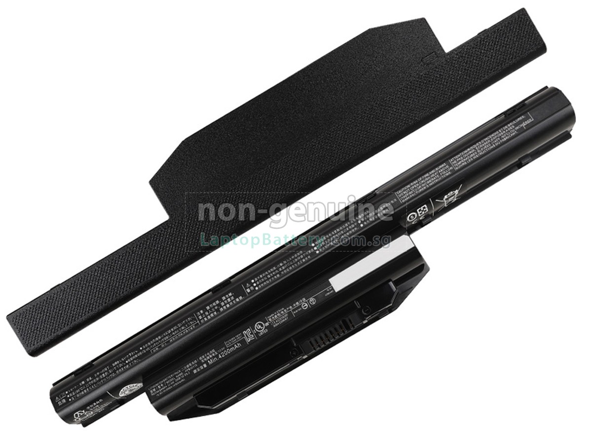 replacement Fujitsu LifeBook A555/G battery