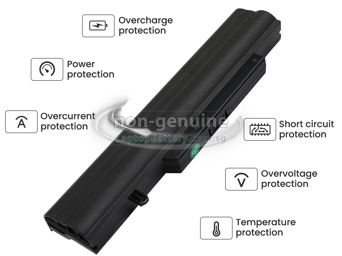 replacement Fujitsu Amilo LI2735 battery