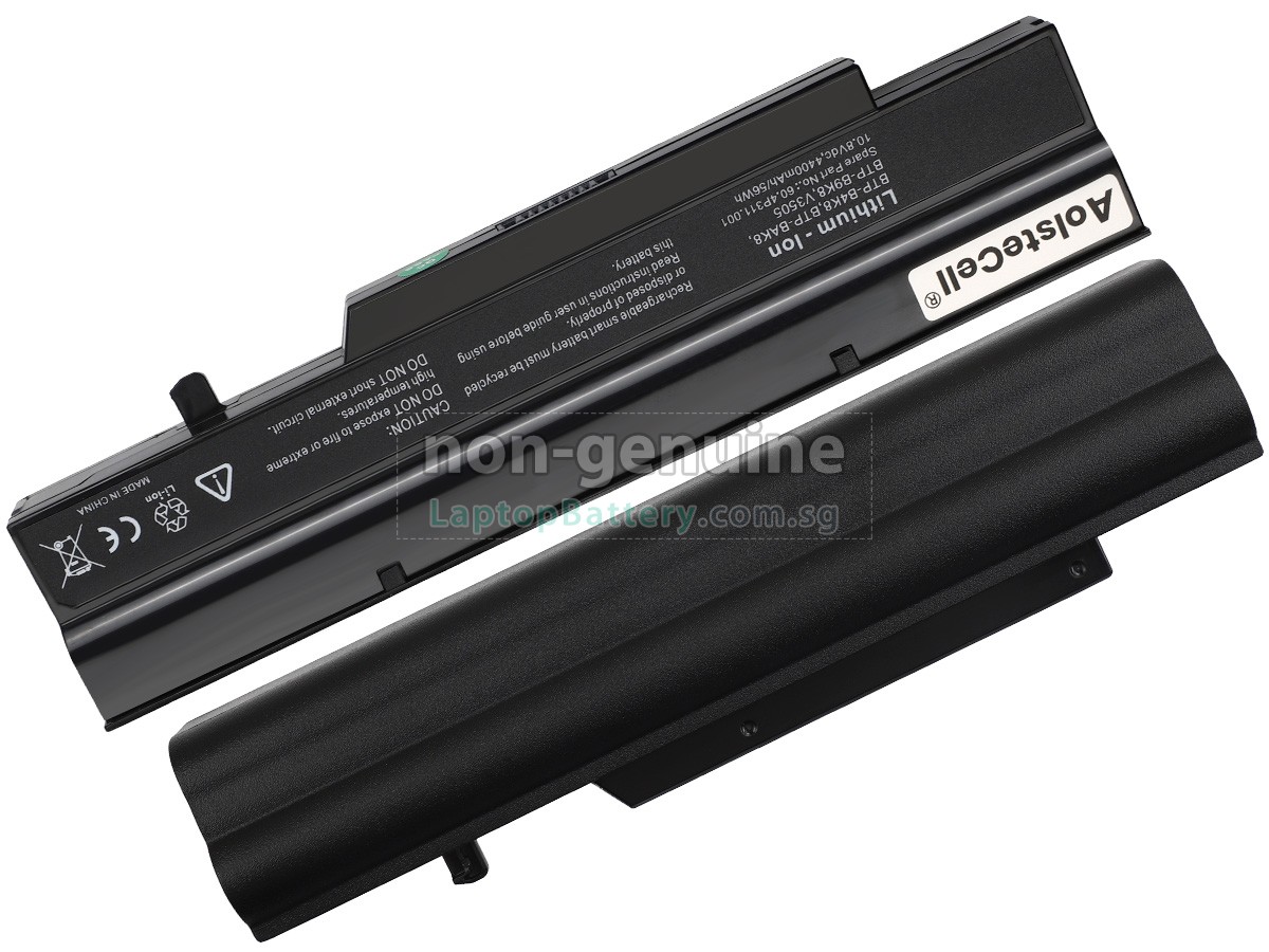 replacement Fujitsu Amilo LI2735 battery