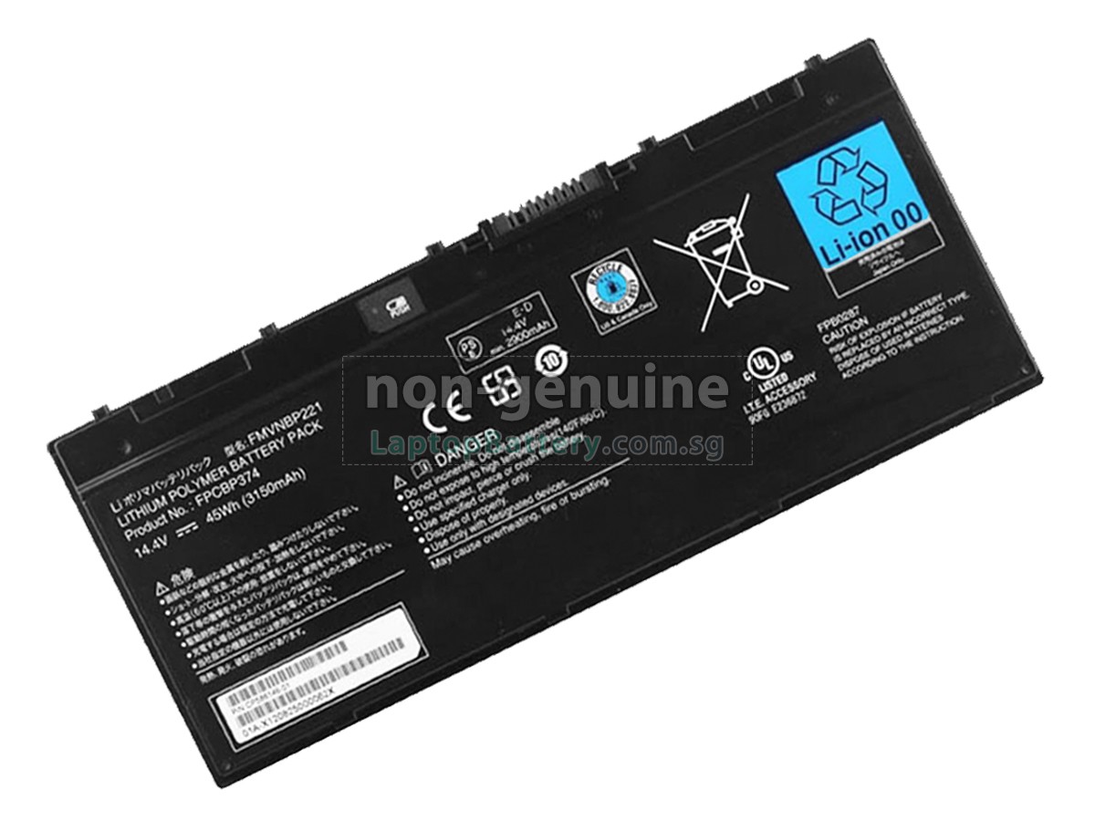replacement Fujitsu Stylistic QUATTRO Q702 battery