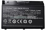 Battery for Hasee P157SM