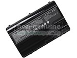 Battery for Hasee ZX7-KP7S1