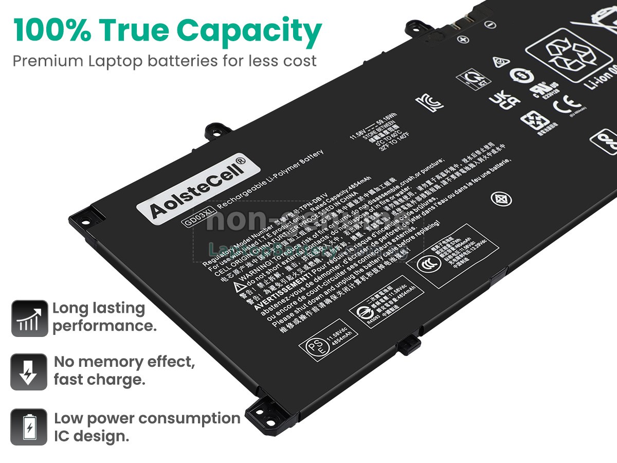replacement HP Envy X360 2-IN-1 14-FC0000 battery