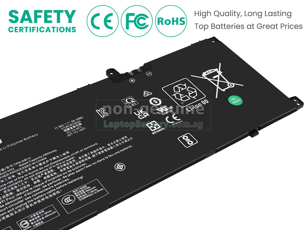 replacement HP Envy X360 2-IN-1 14-FC0000 battery