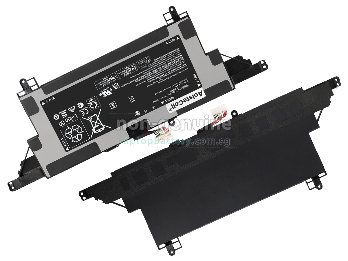 replacement HP Elite DRAGONFLY 13.5 INCH G3 (4J043AV)-6E4Y1PA battery