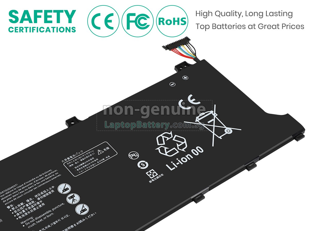 replacement Huawei MATEBOOK D 14-53010TVS battery