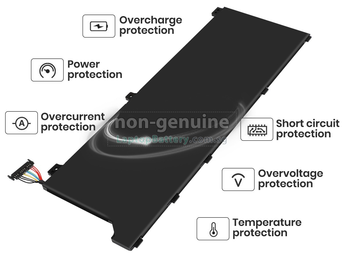 replacement Huawei MATEBOOK D 14-53010TVS battery