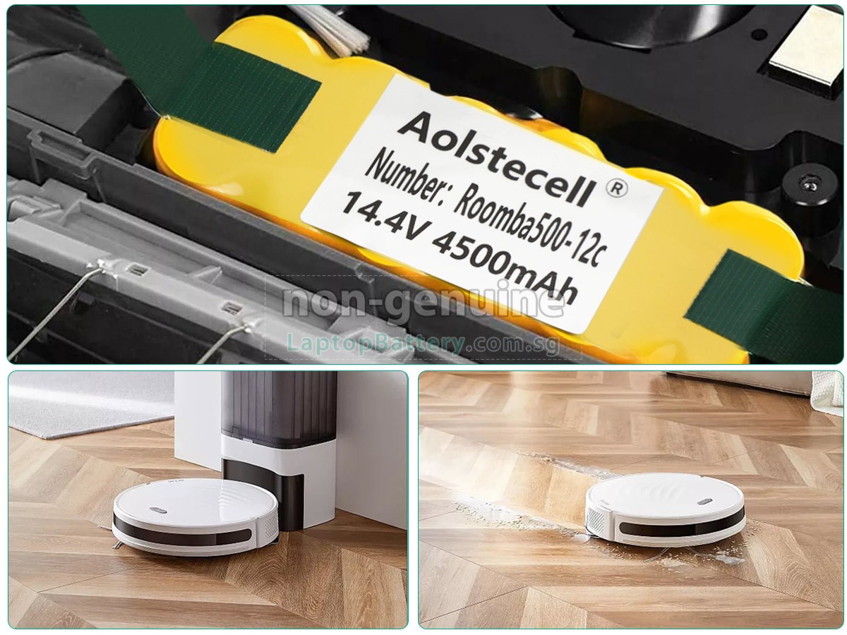 replacement iRobot ROOMBA 610 PROFESSIONAL battery