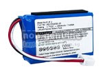 Battery for JBL AEC653055-2P