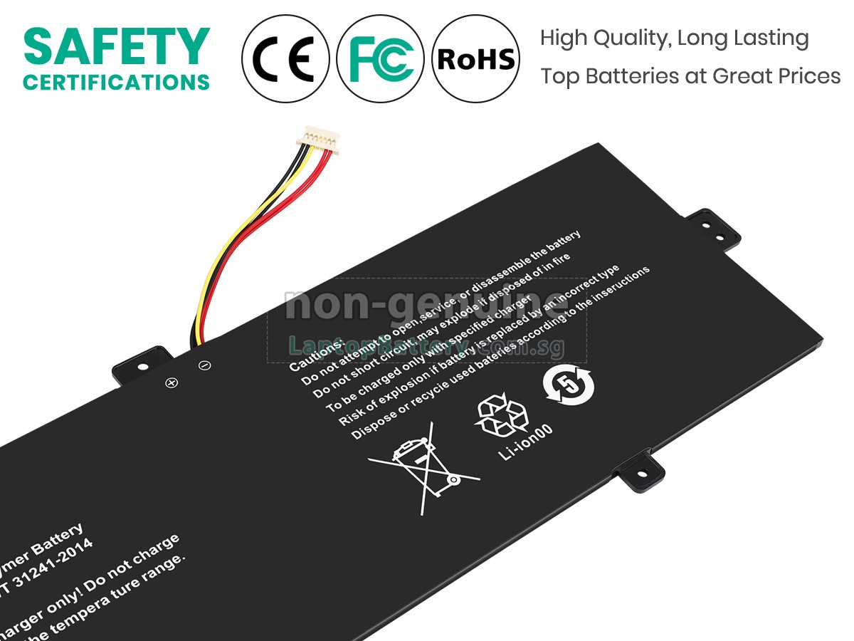 replacement Jumper U3285131PV-2S-9LINES battery