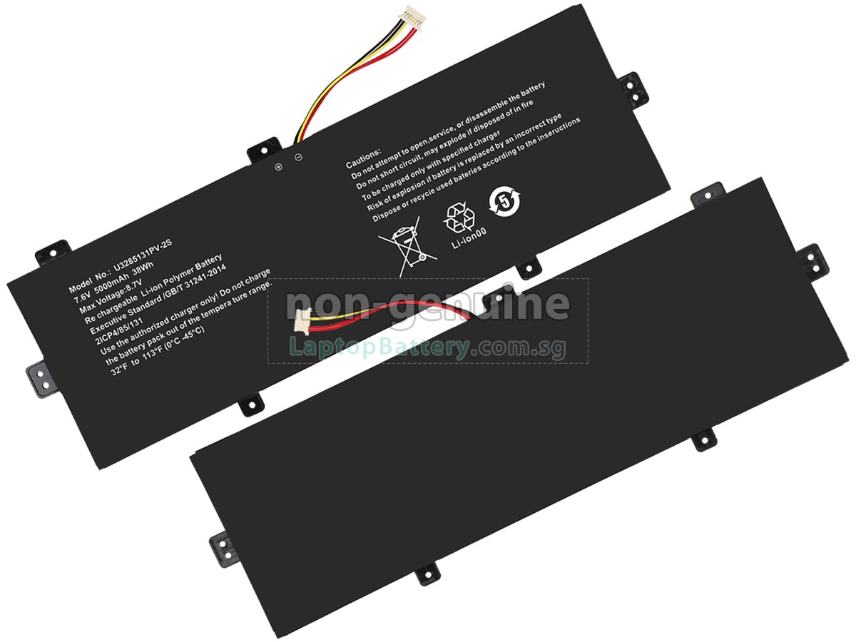 replacement Jumper U3285131PV-2S-9LINES battery