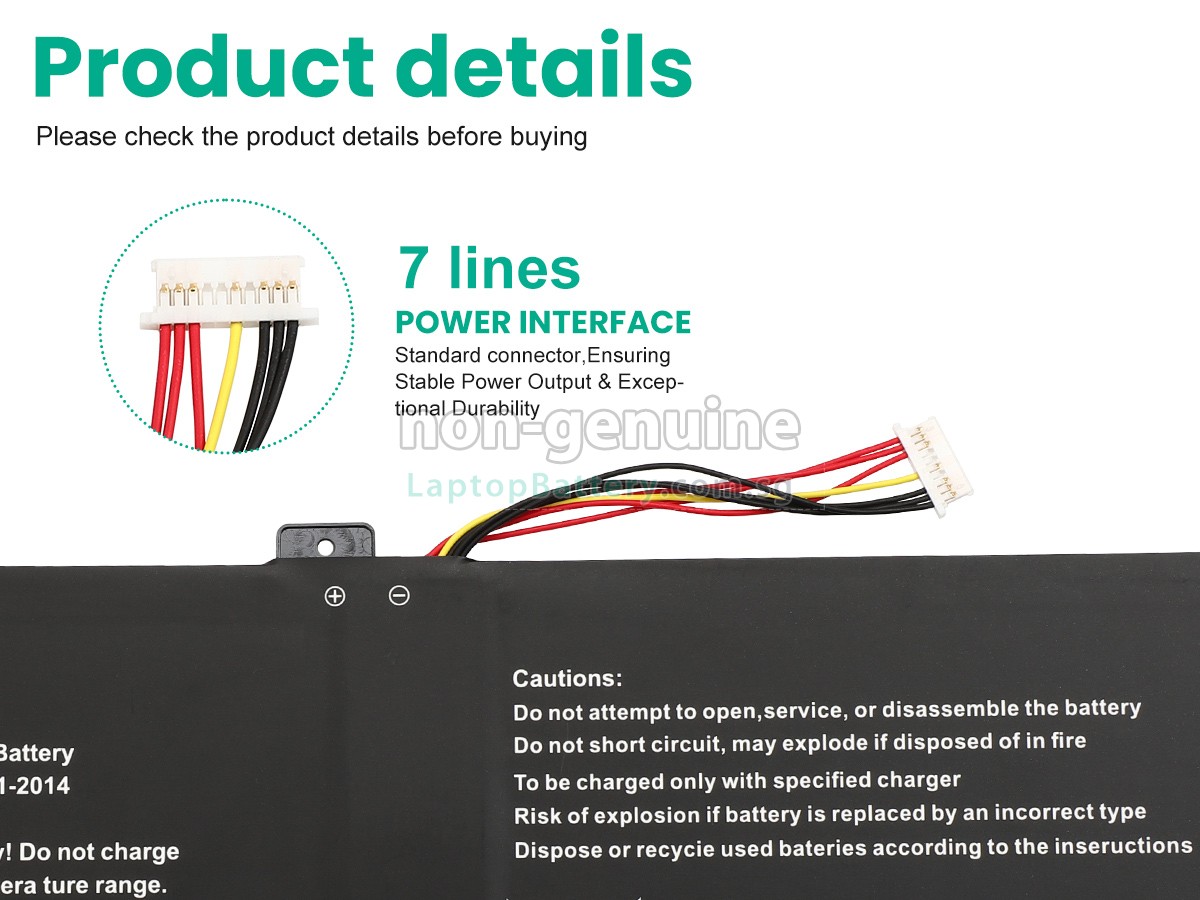replacement Jumper U3285131PV-2S-9LINES battery