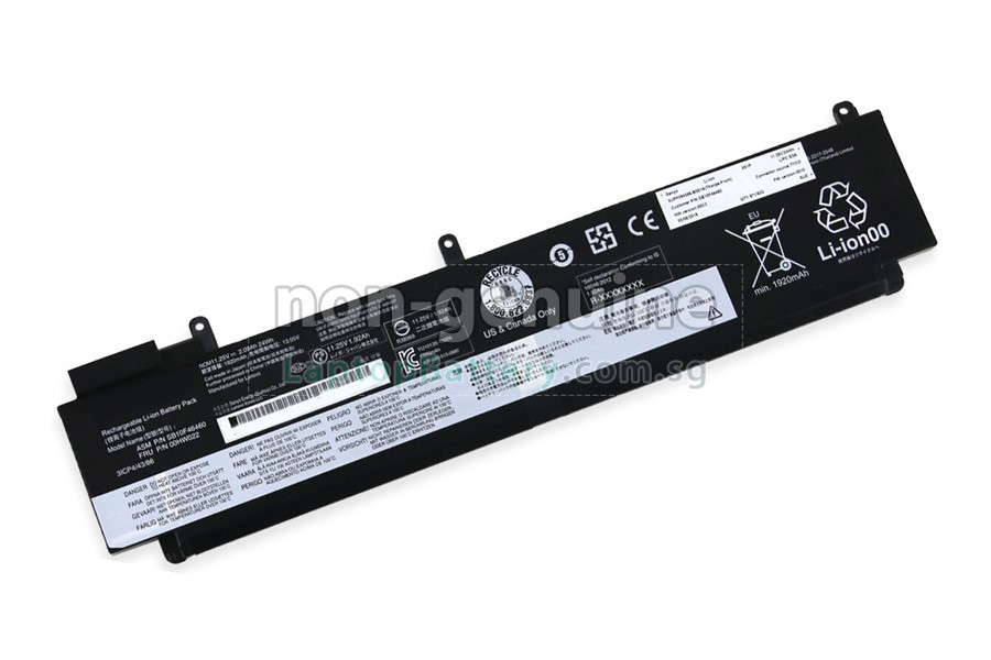 Battery for Lenovo ThinkPad T470S,replacement Lenovo ThinkPad T470S