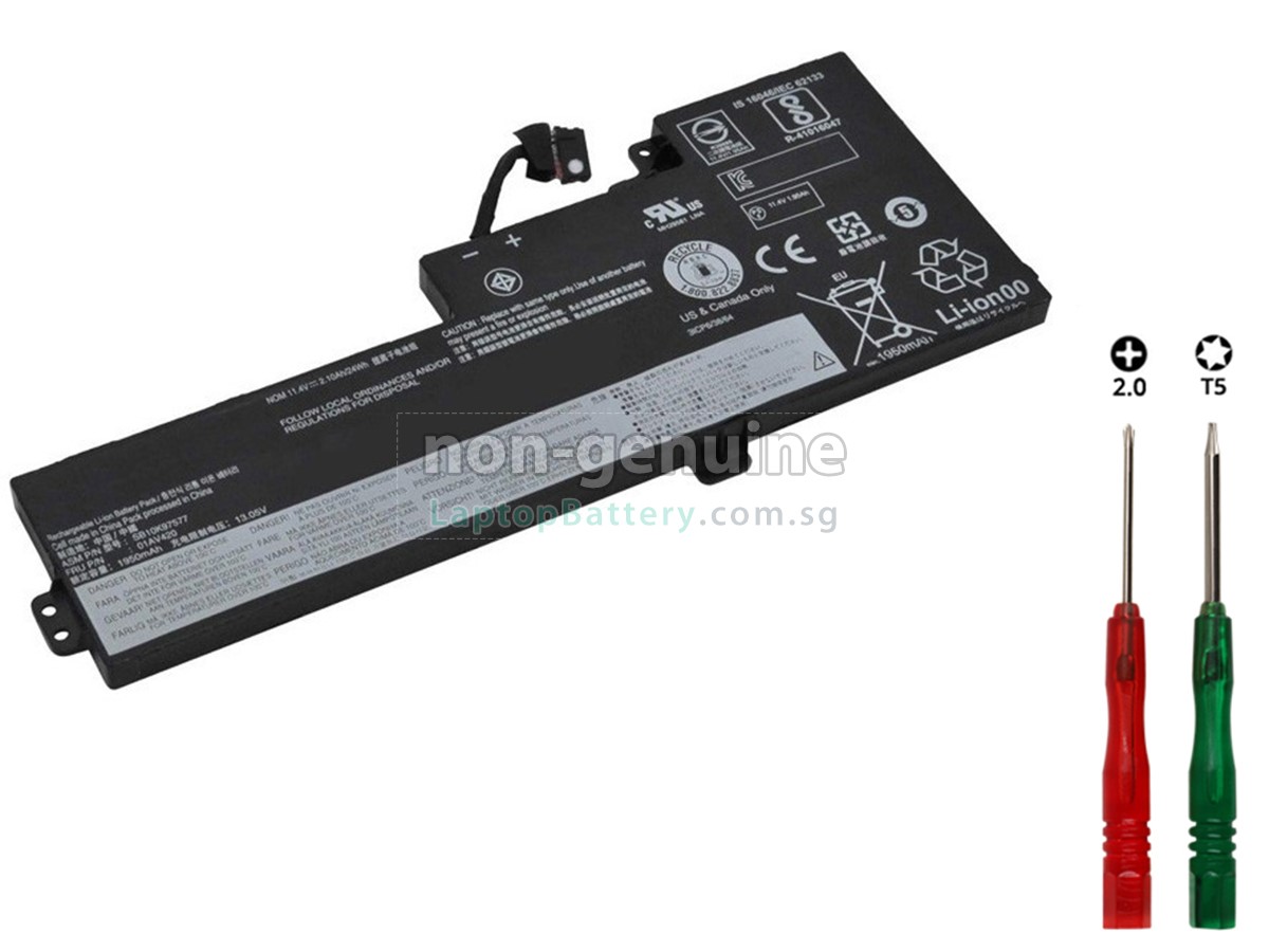 Battery for Lenovo ThinkPad T480,replacement Lenovo ThinkPad T480