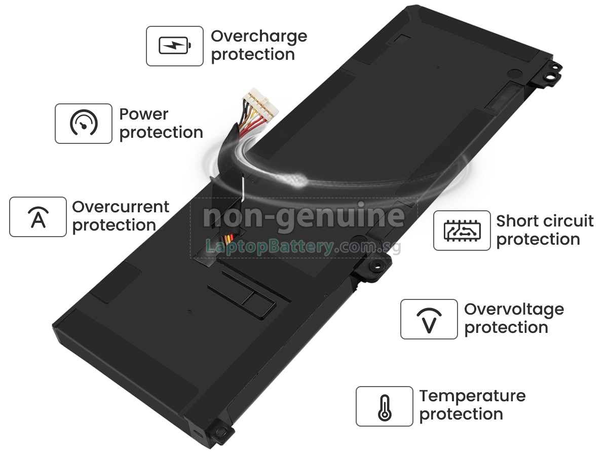 replacement Lenovo 45N1086(4ICP9/51/63 ) battery