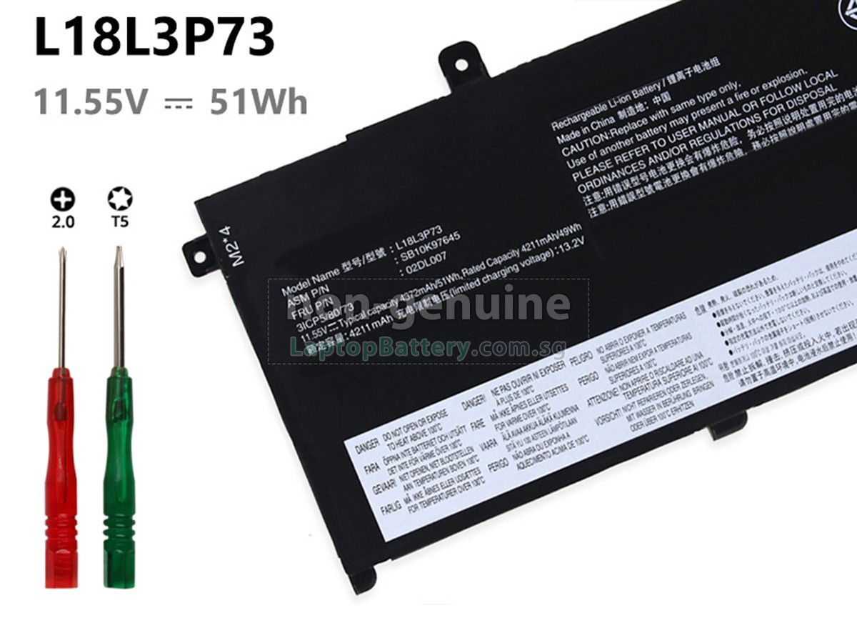 Battery for Lenovo ThinkPad T14 GEN 120S0,replacement Lenovo ThinkPad