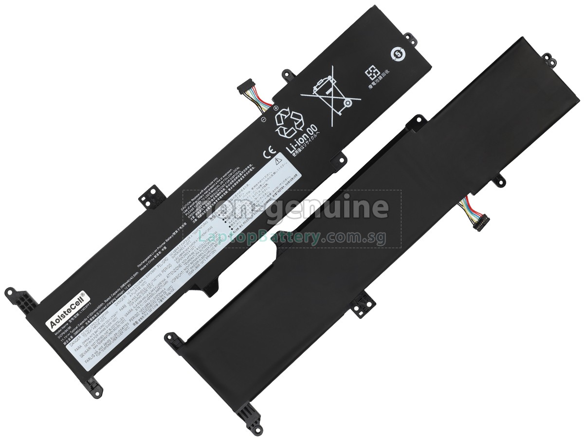 replacement Lenovo IdeaPad 3-15ITL05-81X8008VAX battery