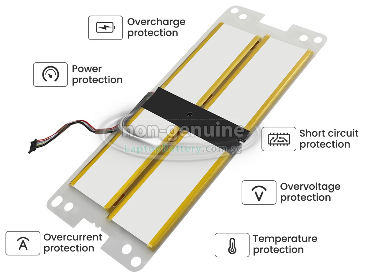 replacement Lenovo ThinkPad X1 FOLD GEN 1-20RL000WAD battery