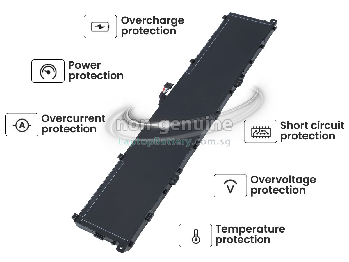 Battery for Lenovo ThinkPad X1 EXTREME GEN 4-20Y5005HMH,replacement ...