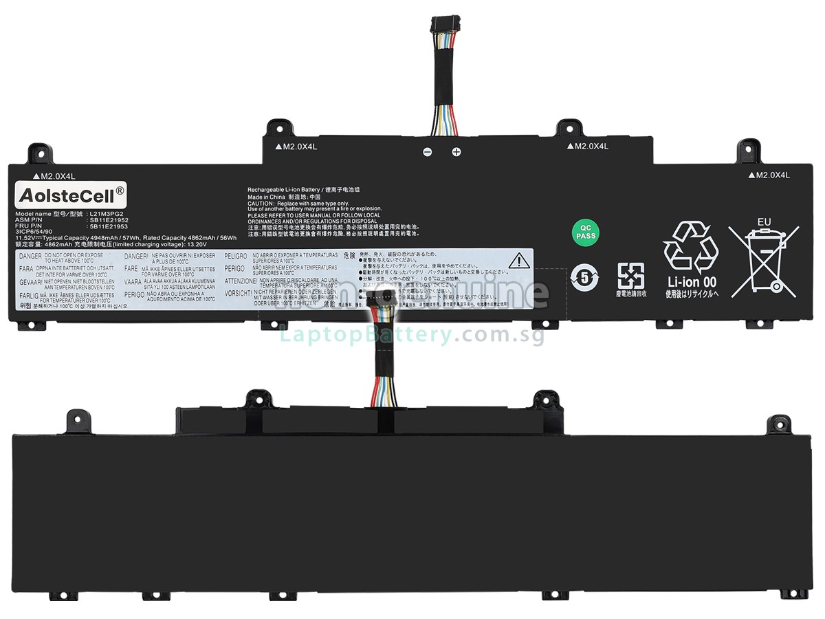 replacement Lenovo ThinkPad C14 GEN 1 Chromebook-21C90002FR battery