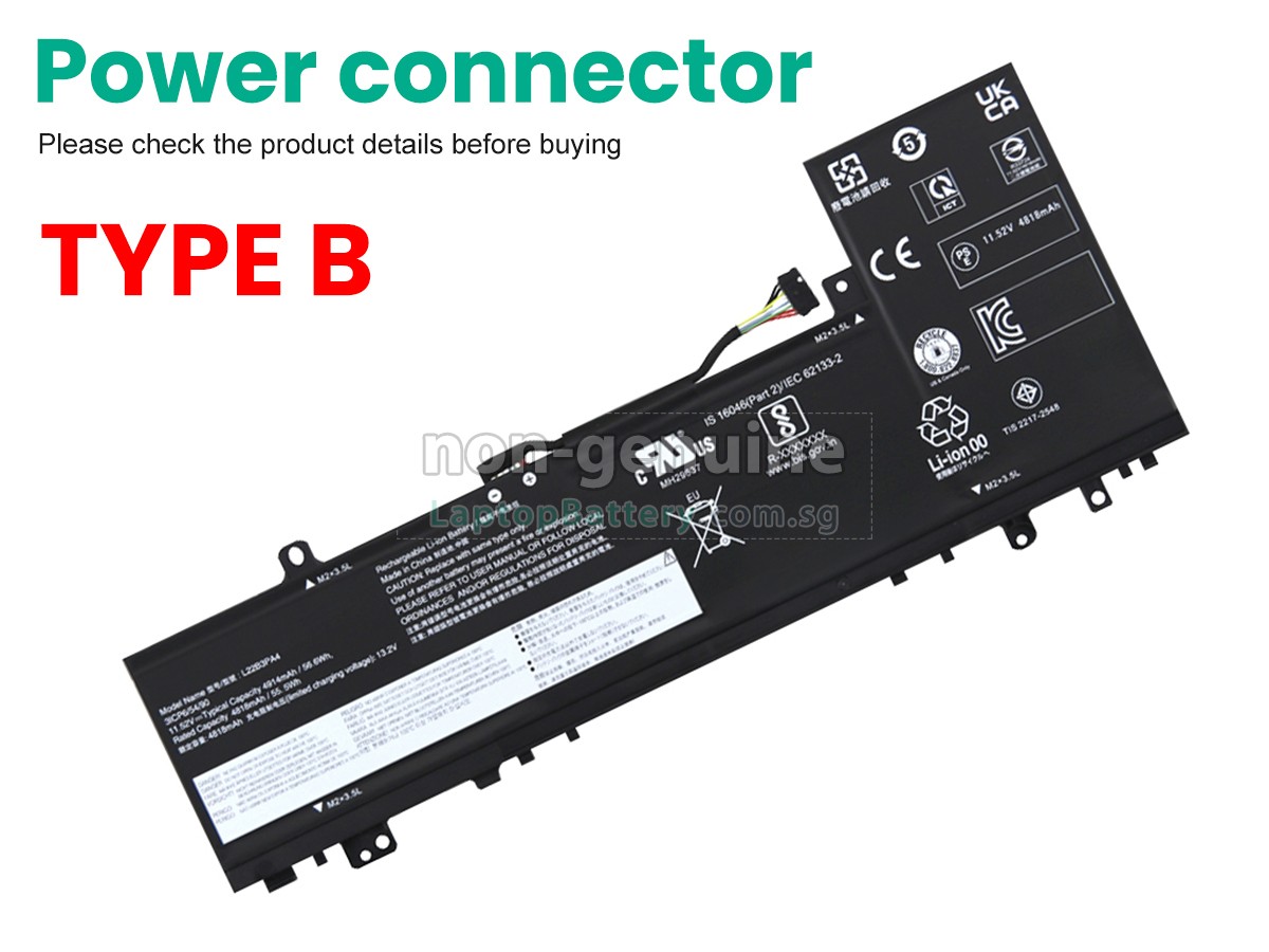 replacement Lenovo IdeaPad SLIM 5 14ABR8-82XE002NRM battery