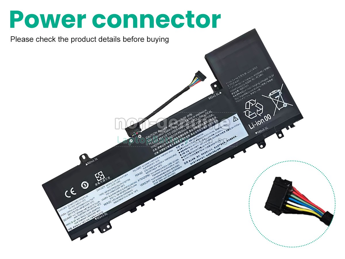 replacement Lenovo IdeaPad SLIM 5 16ABR8-82XG0054AR battery